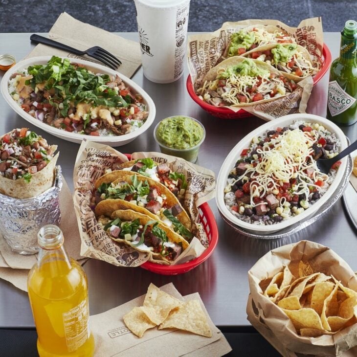 Chipotle Food