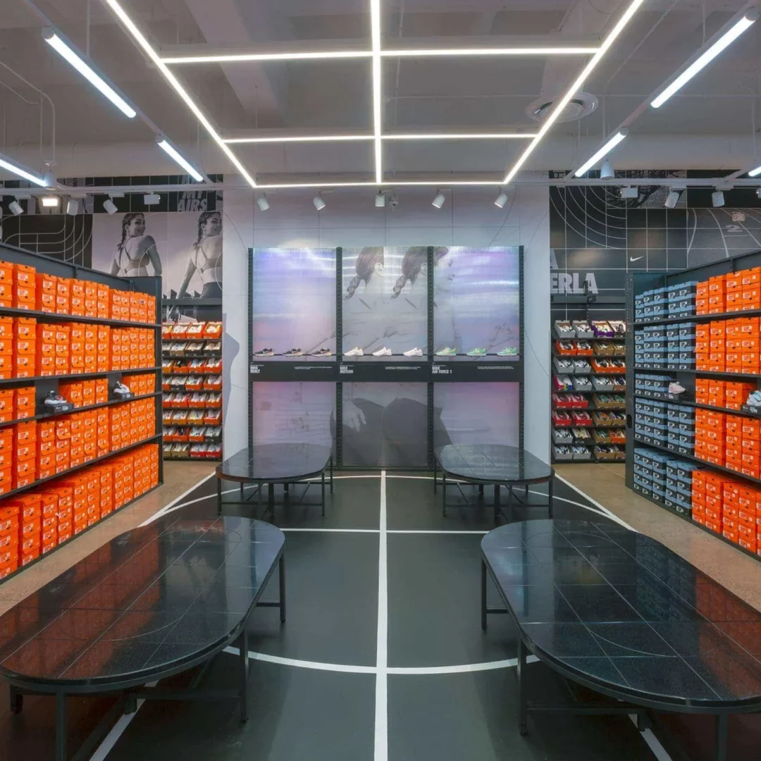 Nike Store Interior