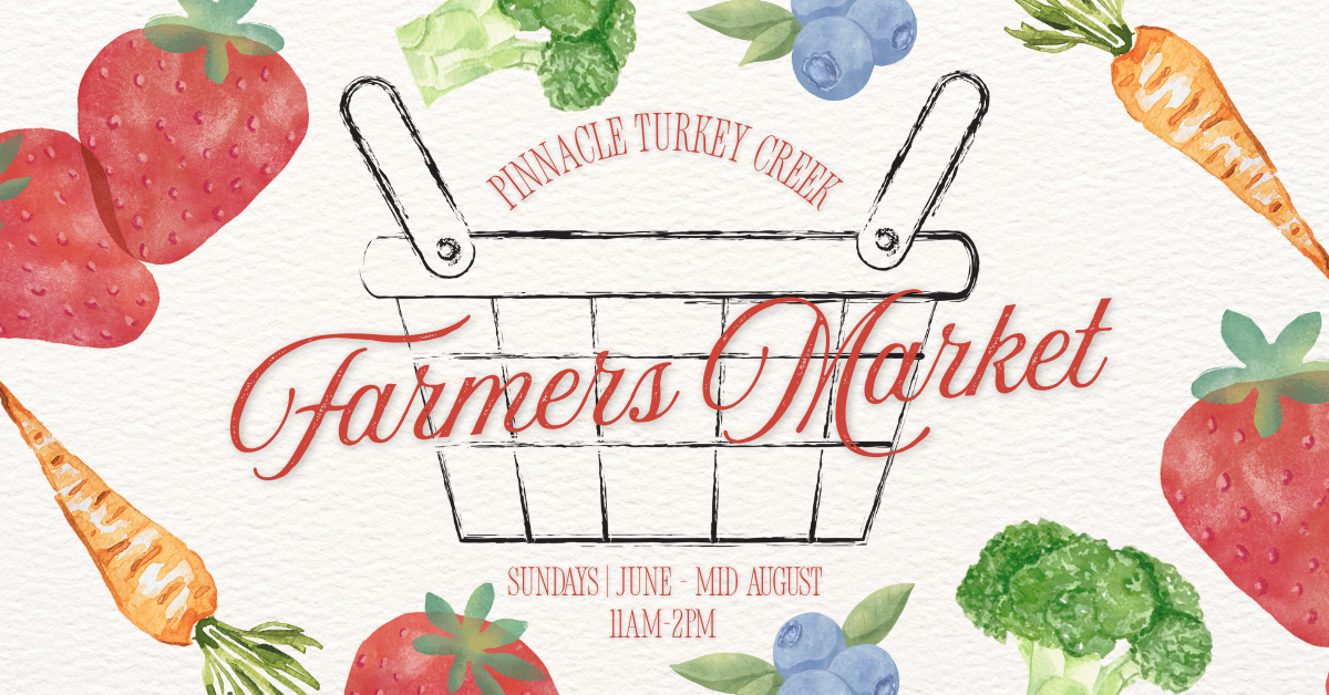 Farmers Market Facebook Ad