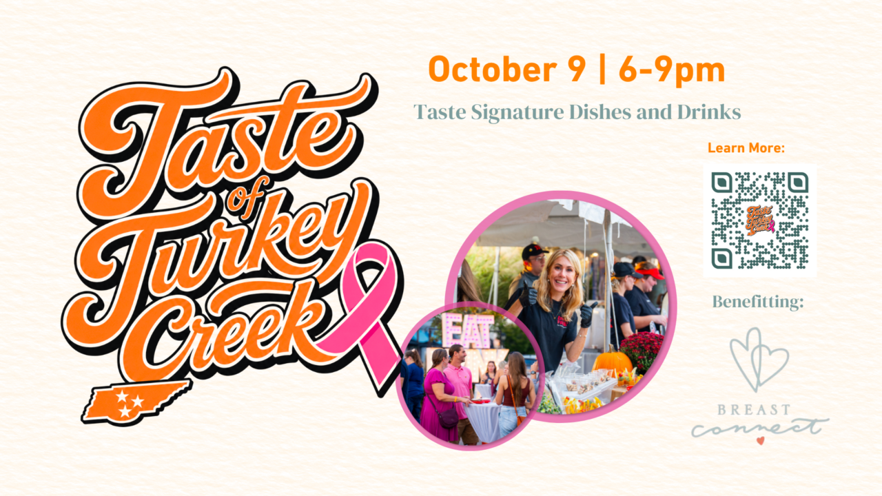 Copy of Taste of Turkey Creek Restaurant Flyer 2026